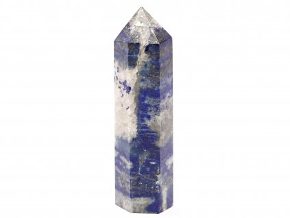 Obelisk Lapis Lazuli špice 113 g - 9 cm #C83