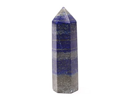 Obelisk Lapis Lazuli špice 78 g - 7,6 cm #C84