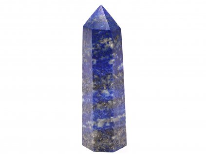 Obelisk Lapis Lazuli špice 84 g - 8,3 cm #C85