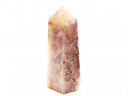 Obelisk Ametyst růžový - věž 210 g - 10,6 cm #C95