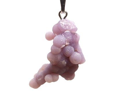 Pendant Grape agate 2,0 g - 24 x 13 mm #P14