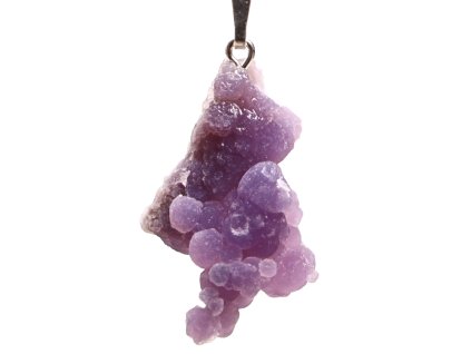 Přívěsek Achát hroznový 2.8 g - 28x17 mm - grape agate #P15