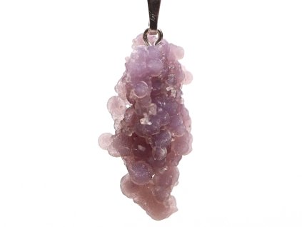 Přívěsek Achát hroznový 2.7 g - 26x12 mm - grape agate #P20