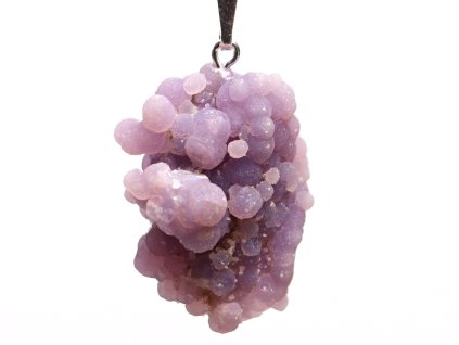 Přívěsek Achát hroznový 5.6 g - 26x20 mm - grape agate #P28