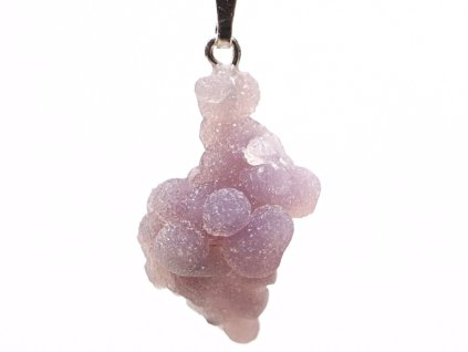 Přívěsek Achát hroznový 2.1 g - 24x14 mm - grape agate #P43