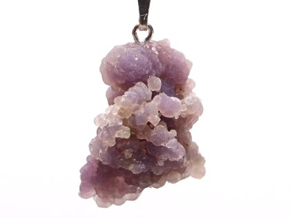 Přívěsek Achát hroznový 4.2 g - 24x18 mm - grape agate #P45