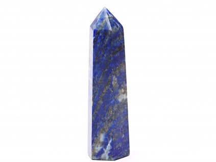 Obelisk Lapis Lazuli špice 66 g - 8,1 cm #C99