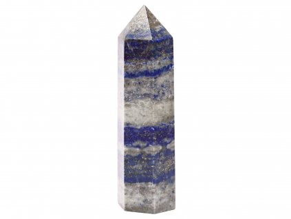 Obelisk Lapis Lazuli špice 93 g - 8,5 cm #C100