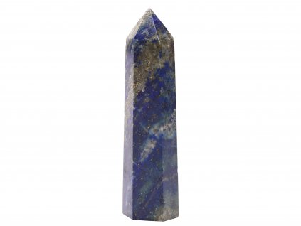 Obelisk Lapis Lazuli špice 64 g - 8,4 cm #B492