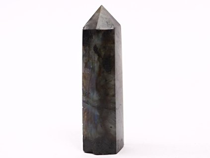 Obelisk Labradorit špice 91 g - 8,7 cm #C137