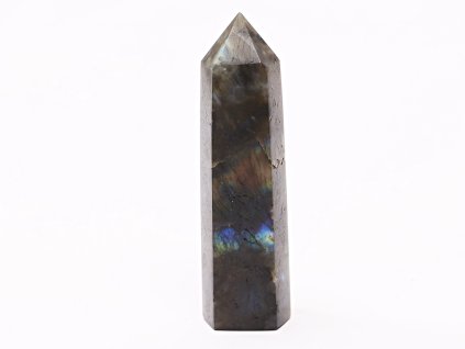 Obelisk labradoryt szpiczasty 77 g - 8,5 cm #C139
