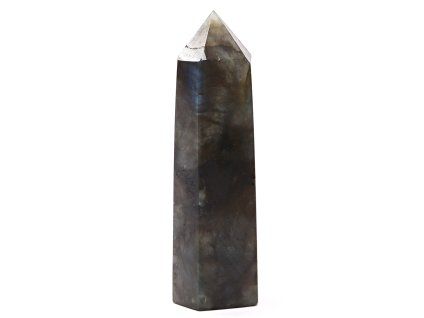 Obelisk Labradoryt – iglica 64g - 7,7 cm #C140