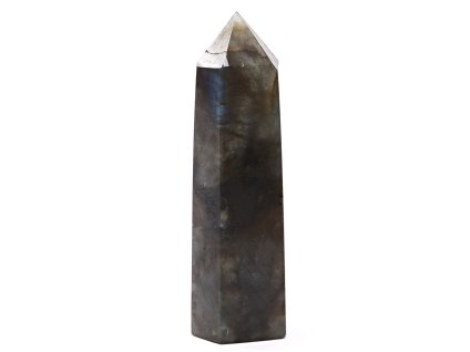 Obelisk labradoryt szpiczasty 64 g - 7,7 cm #C140