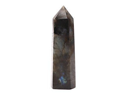 Obelisk Labradorit špice 66 g - 7,9 cm #C146