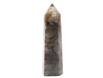 Obelisk Labradorit špice 74 g - 8,1 cm #C147