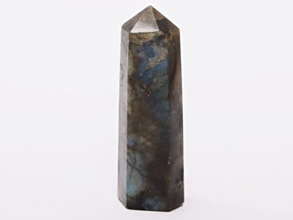 Obelisk Labradorit špice 81 g - 7,8 cm #C152