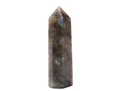 Labradorite obelisk – spire 81g - 8,7 cm #C167