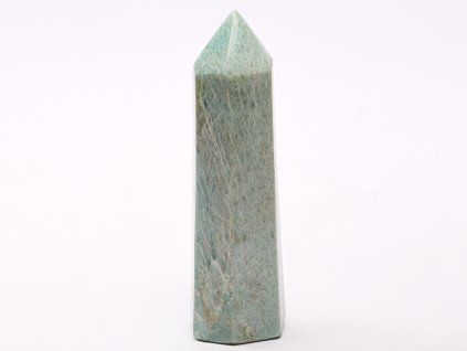 Obelisk Amazonit – iglica 337g - 14,1 cm #C202