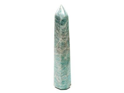 Obelisk Amazonit – iglica 259g - 16,5 cm #C209