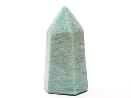 Obelisk Amazonit – iglica 163g - 8,4 cm #C210