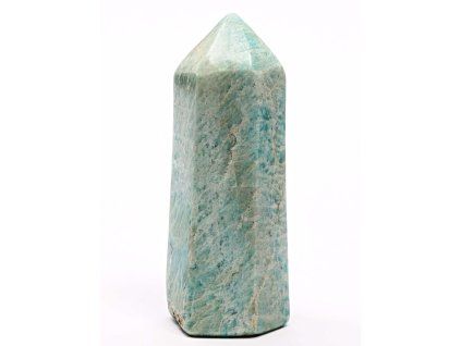 Obelisk Amazonit – iglica 267g - 11,5 cm #C214