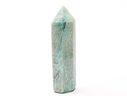 Obelisk Amazonit – iglica 267g - 12,9 cm #C215