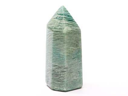 Obelisk Amazonit špice 314 g - 10,5 cm #C216