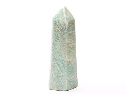 Obelisk Amazonit szpiczasty 251 g - 12,2 cm #C217