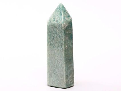 Obelisk Amazonit – iglica 378g - 12,9 cm #C218