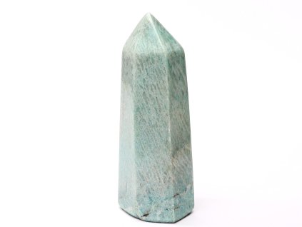 Obelisk Amazonit špice 545 g - 14,5 cm #C219