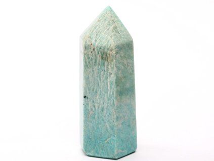 Obelisk Amazonit – iglica 322g - 11,9 cm #C223