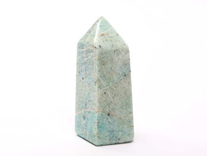 Obelisk Amazonit – iglica 362g - 10,9 cm #C224