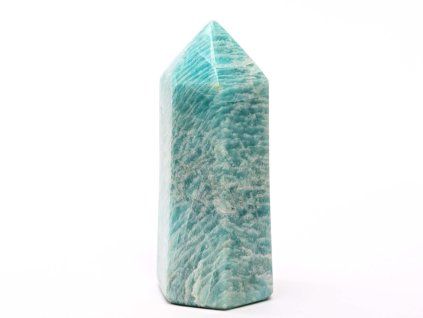 Obelisk Amazonit – iglica 278g - 10 cm #C227