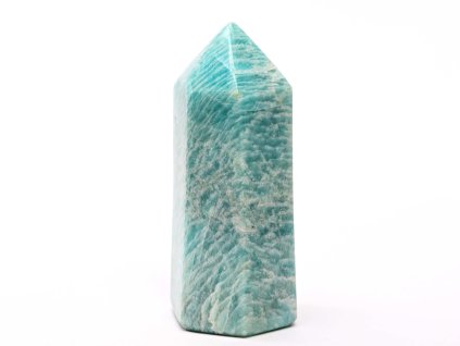 Obelisk Amazonit szpiczasty 278 g - 10 cm #C227