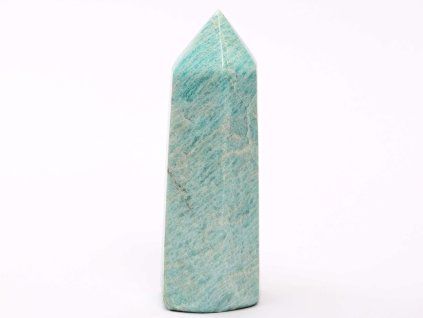 Obelisk Amazonit – iglica 368g - 12,8 cm #C229
