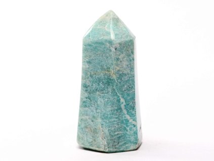 Obelisk Amazonit szpic 183 g - 8,8 cm #C230