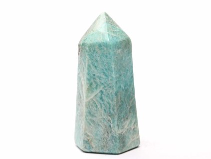 Obelisk Amazonit špice 367 g - 11,4 cm #C232