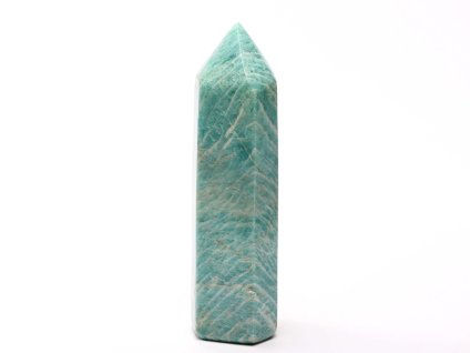 Obelisk Amazonit špice 405 g - 14,8 cm #C233