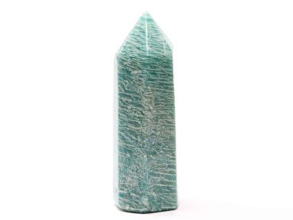 Obelisk Amazonit – iglica 368g - 13,1 cm #C234