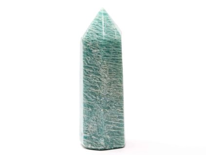 Obelisk Amazonit szpiczasty 368 g - 13,1 cm #C234