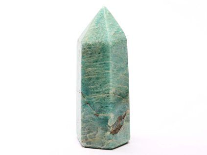 Obelisk Amazonit szpic 357 g - 11,7 cm #C235