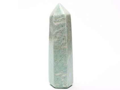 Obelisk Amazonit – iglica 645g - 17,9 cm #C236