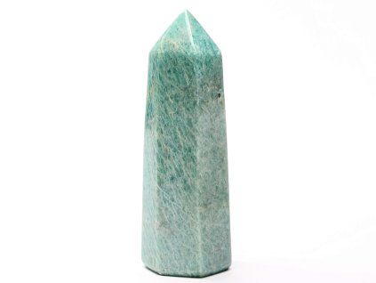 Obelisk Amazonit špica 391 g - 14,3 cm #C237