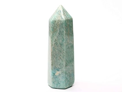 Obelisk Amazonit szpiczasty 494 g - 14,5 cm #C238