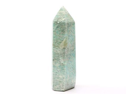 Obelisk Amazonit – iglica 309g - 13,1 cm #C244