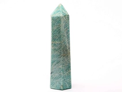 Obelisk Amazonit špice 386 g - 15,9 cm #C247