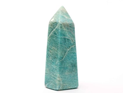 Obelisk Amazonit szpic 422 g - 12,3 cm #C248