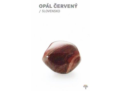 Opál červený 1 1