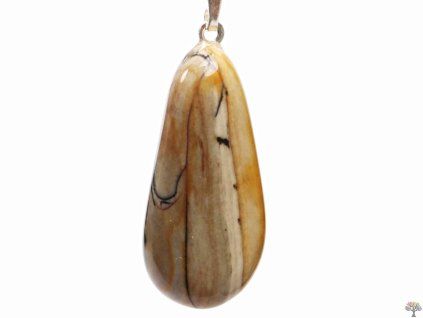 Limnoquartzite stone pendant, size M - #167