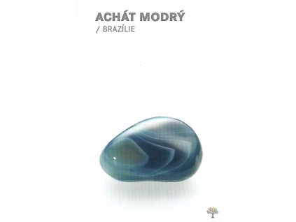 Achát modrý 1 1